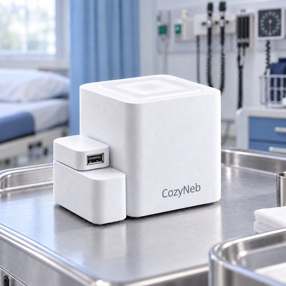 CozyNeb in a treatment room