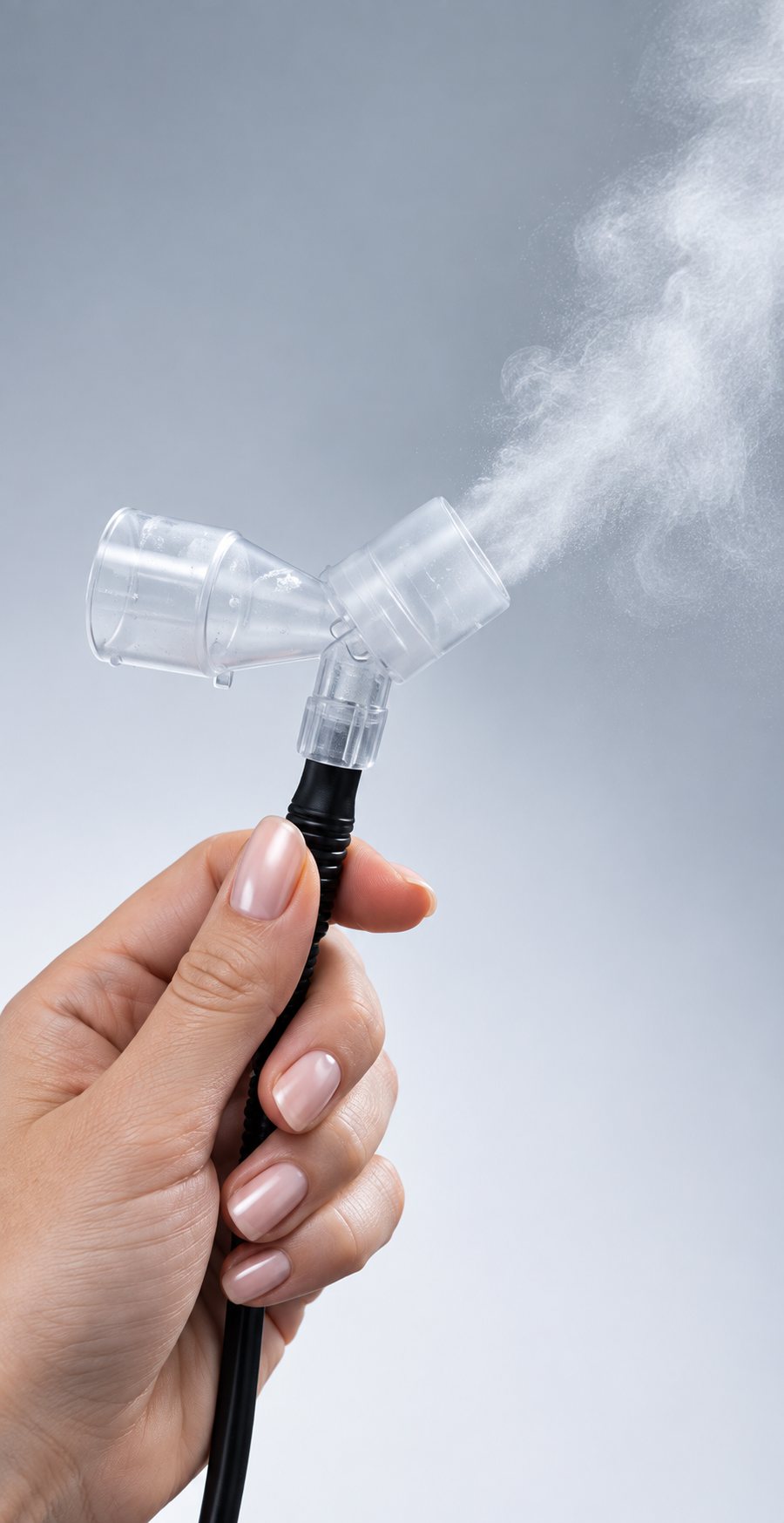 CozyNeb aerosol output